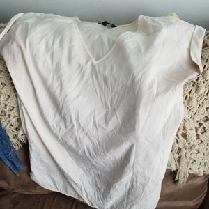 V-neck blouse